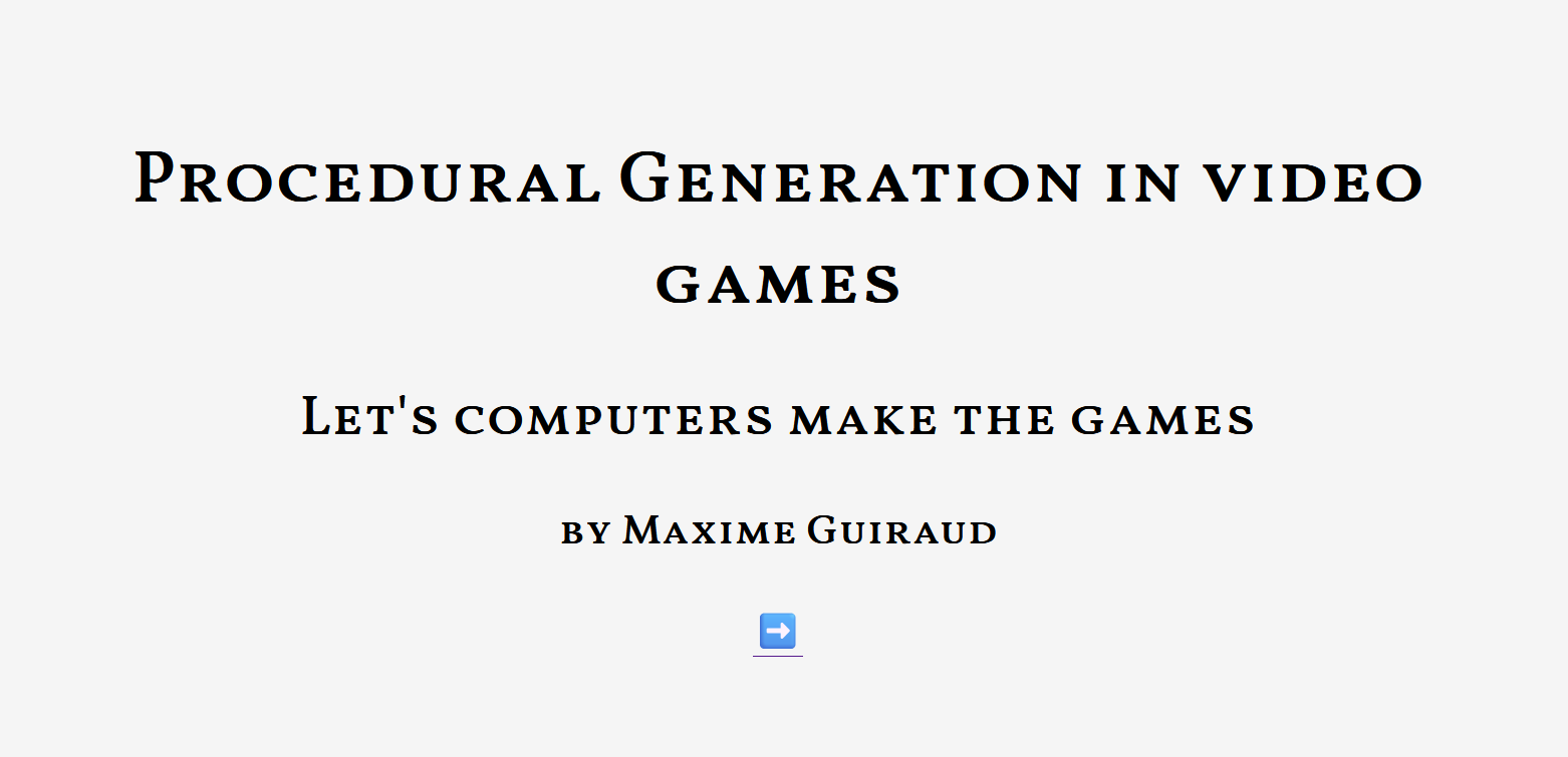 première slide de la presentation